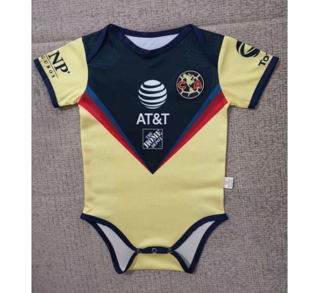 Club America Home Infant Jersey Little Baby Kit 2020/21